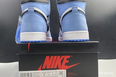 Blue 209 DailyWear University 555088- 1 Air OG High Jordan 3655 0717